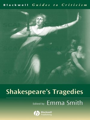 cover image of Shakespeare's Tragedies